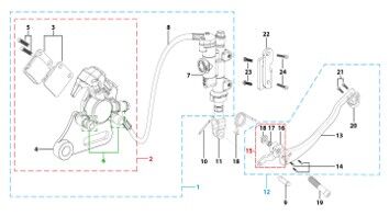 11 Rear Brake
