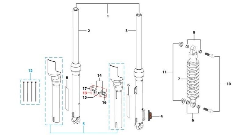 03 Front & Rear Absorber