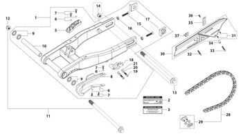 09 Swing Arm Assy