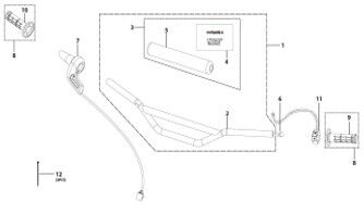 01 Handle Bar Assembly