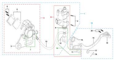 11 Rear Brake