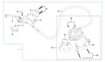 05 Front Brake Assy