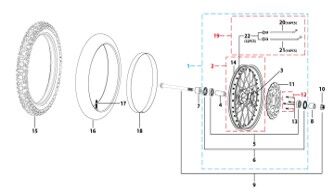 06 Front Wheel Assy