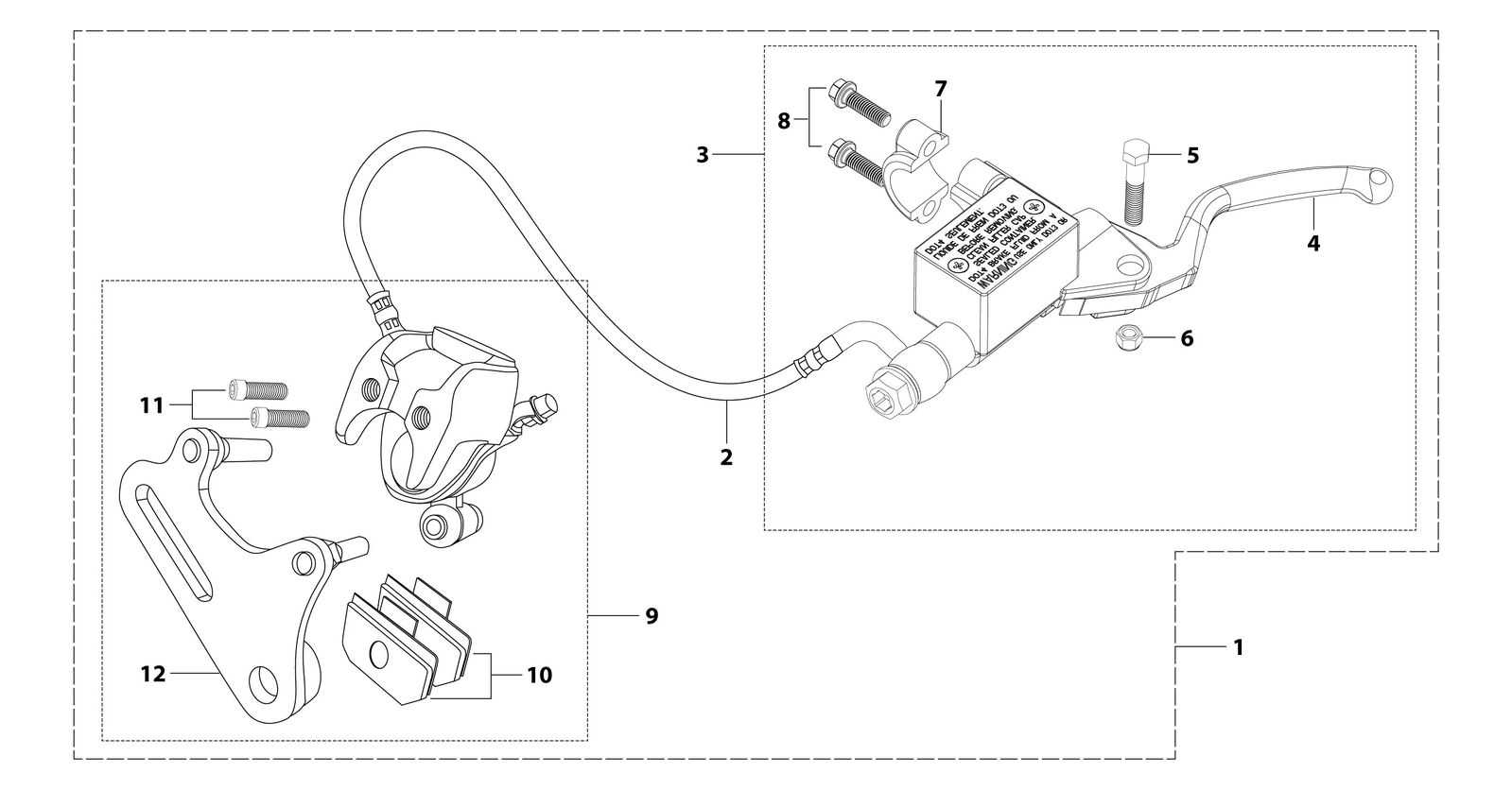 12 Rear Brake