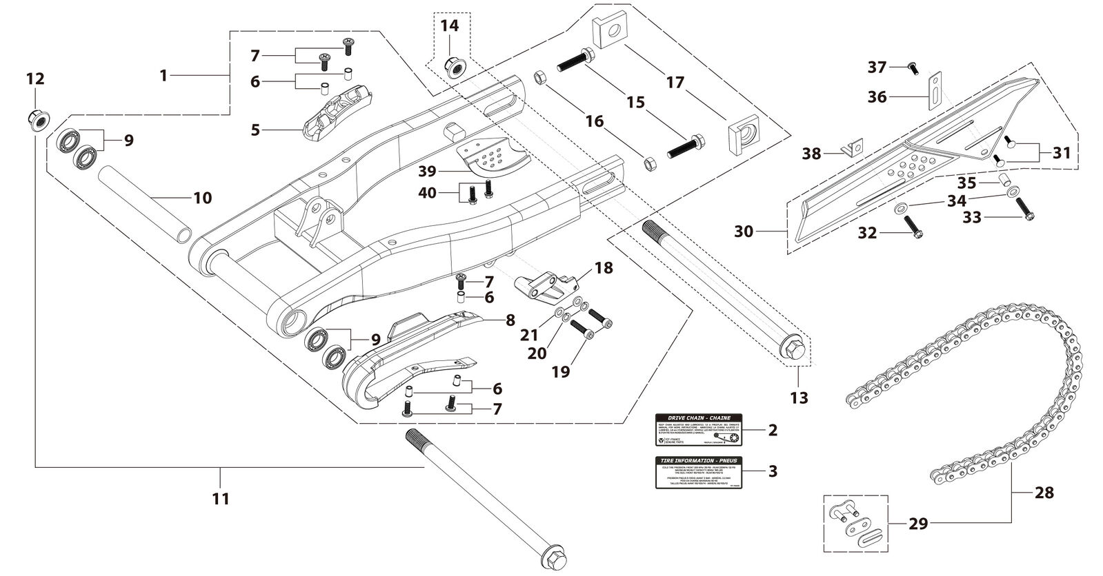 10 Swing Arm Assy