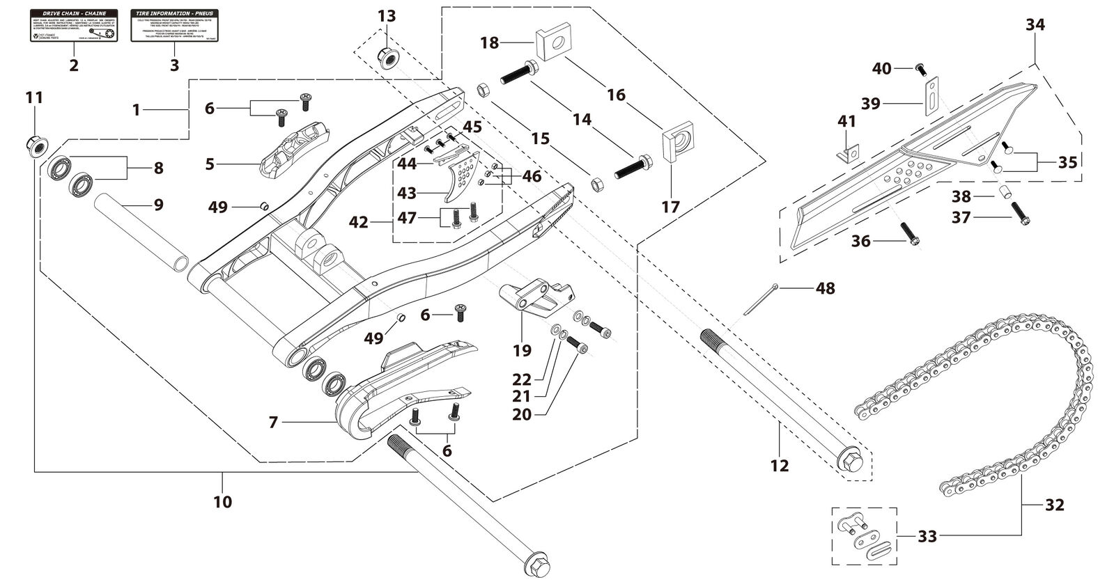 10 Swing Arm Assy