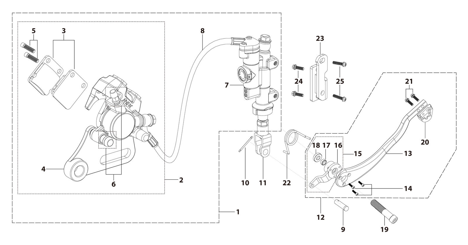 12 Rear Brake