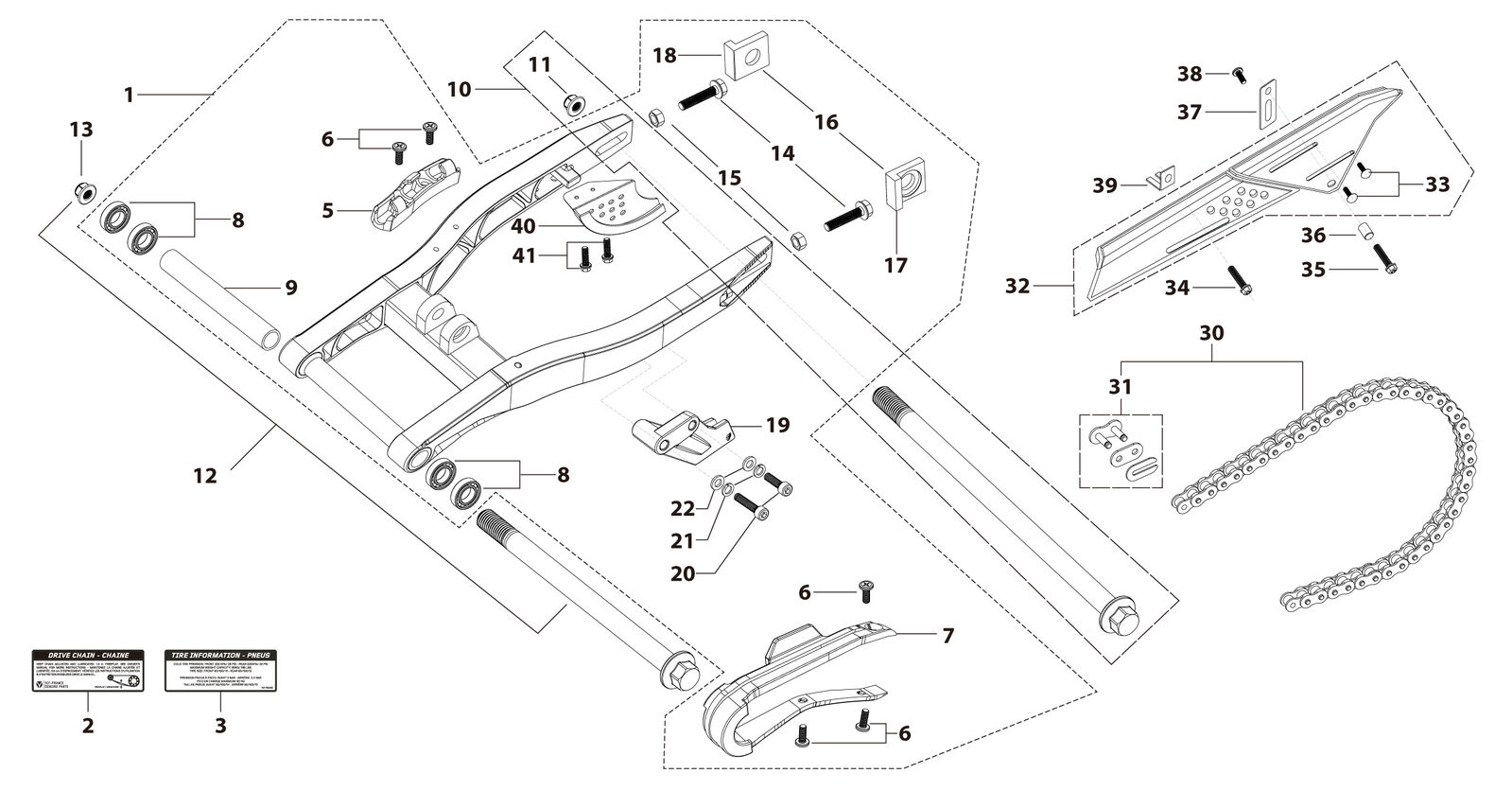10 Swing Arm Assy