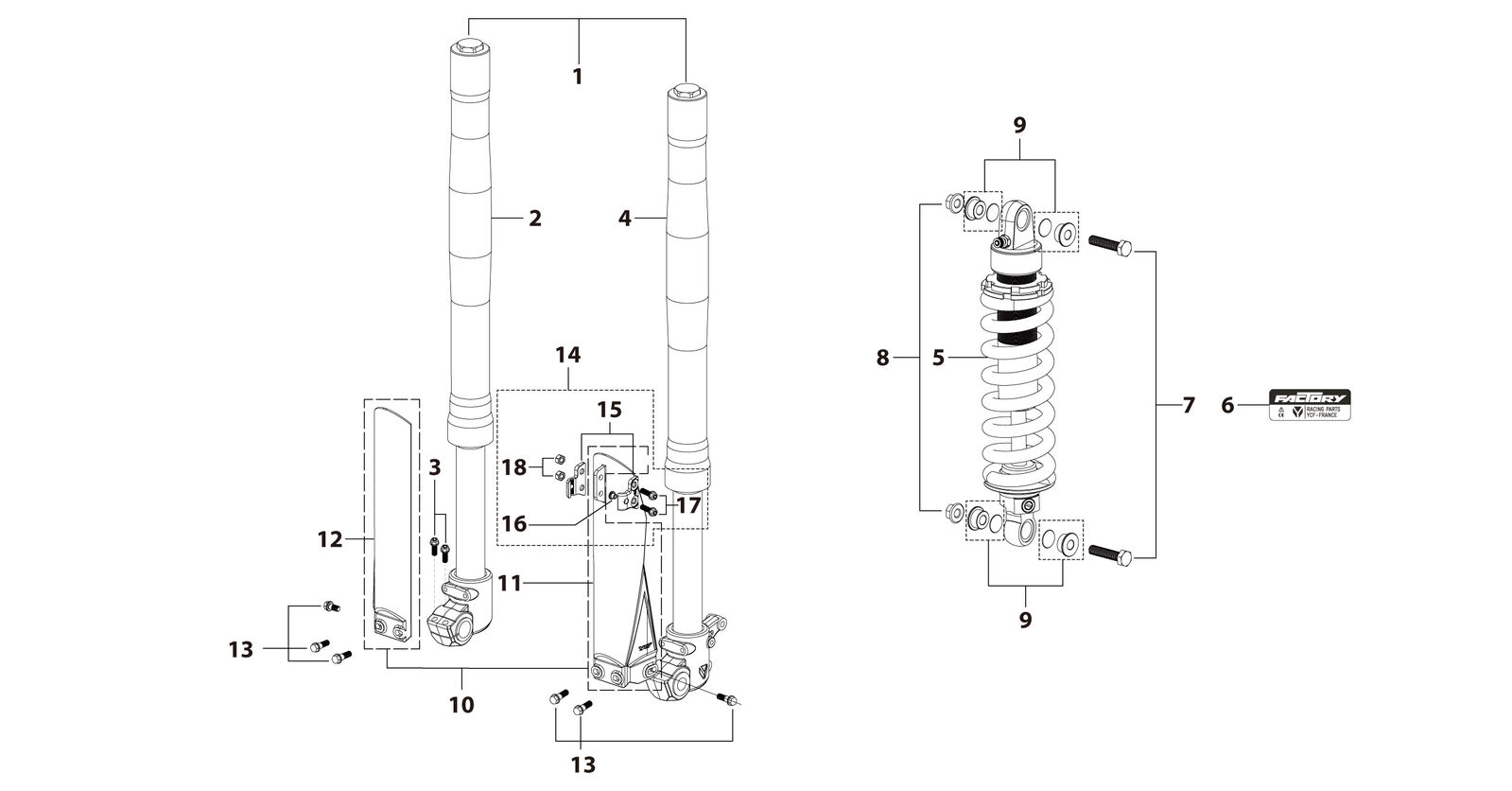 04 Front & Rear Absorber