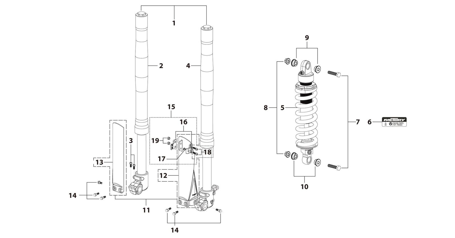 04 Front & Rear Absorber