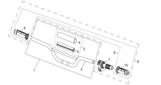 01 Handle Bar Assembly