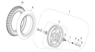 03 Front Wheel Assy