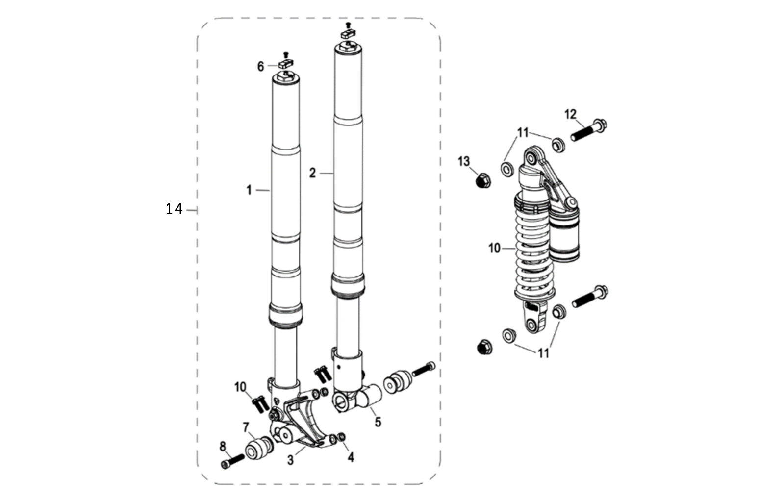 04 Front & Rear Absorber