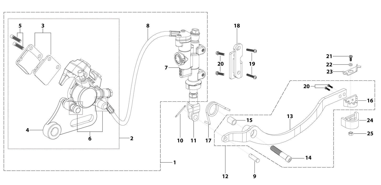 12 Rear Brake