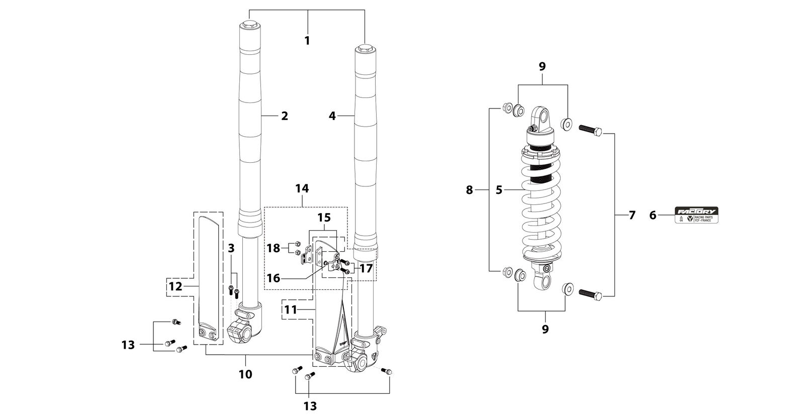 04 Front & Rear Absorber