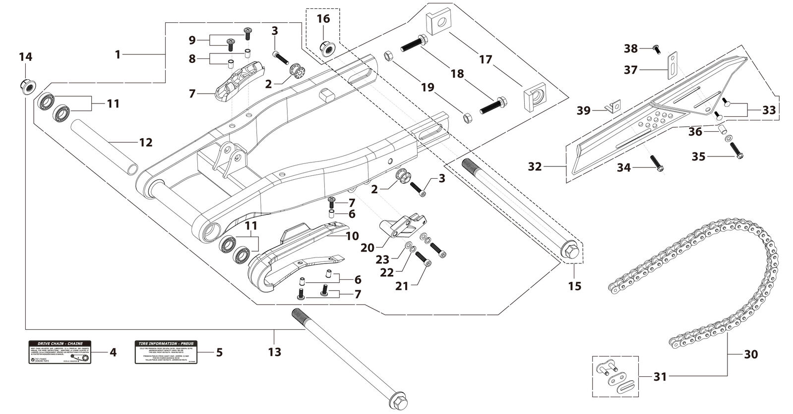 10 Swing Arm Assy