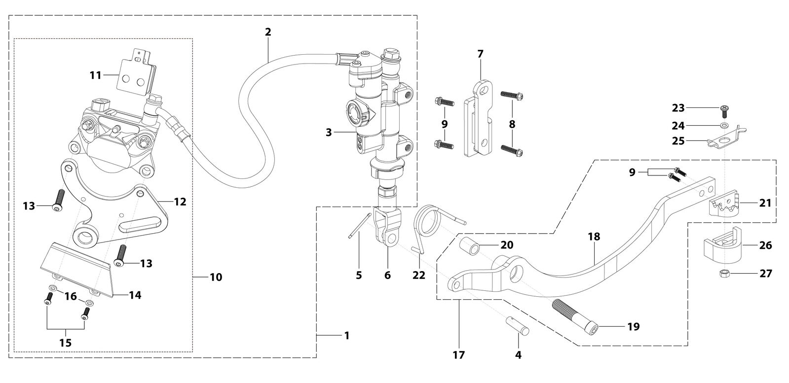 12 Rear Brake