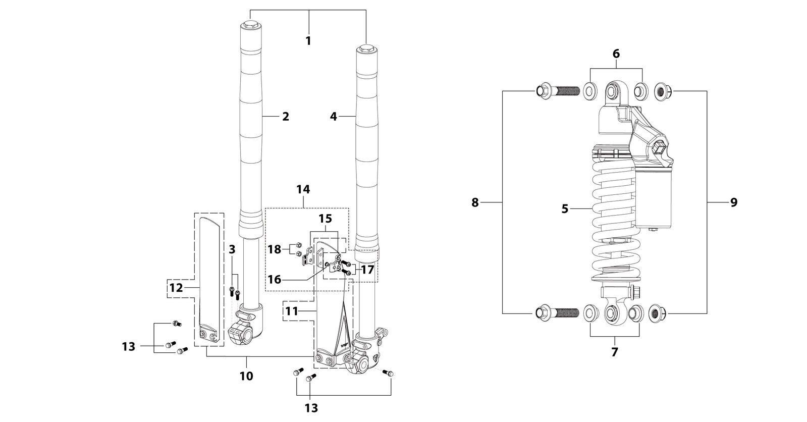 04 Front & Rear Absorber