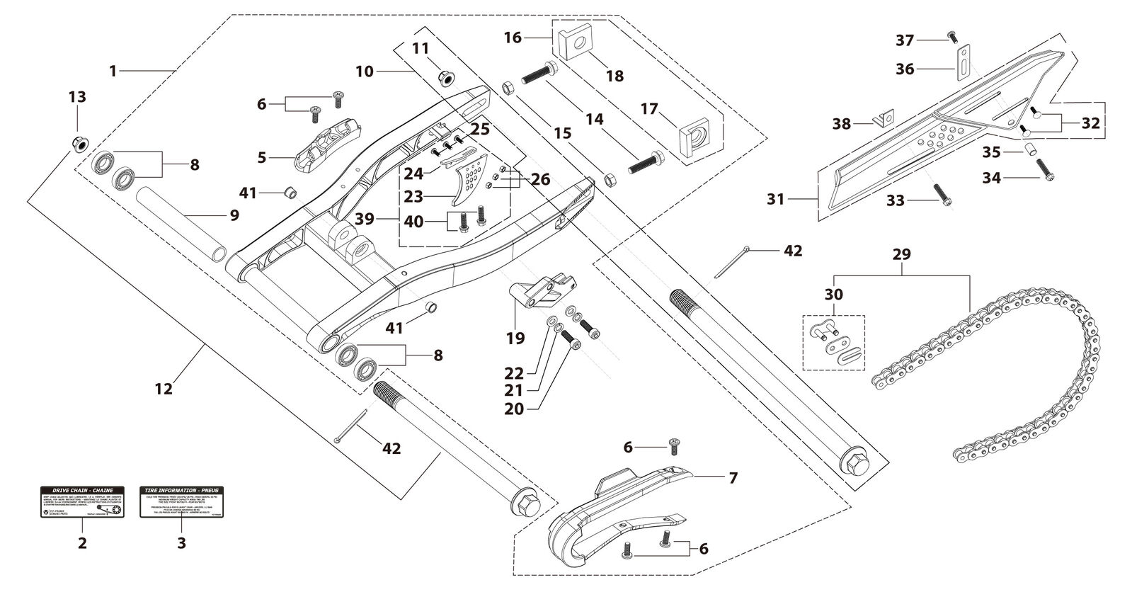 10 Swing Arm Assy