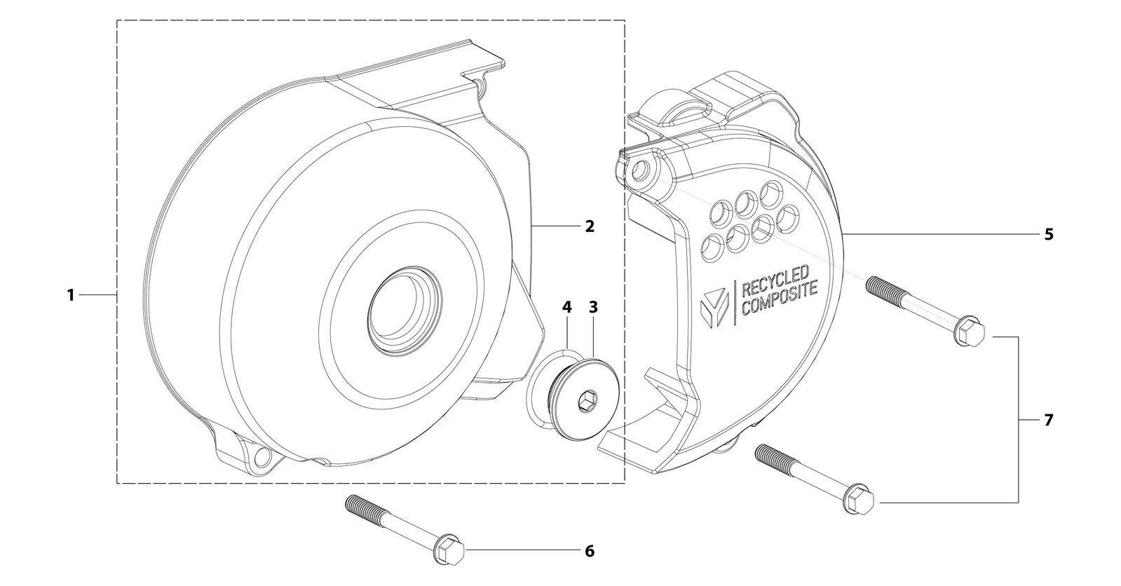 17 Front Sprocket Protection
