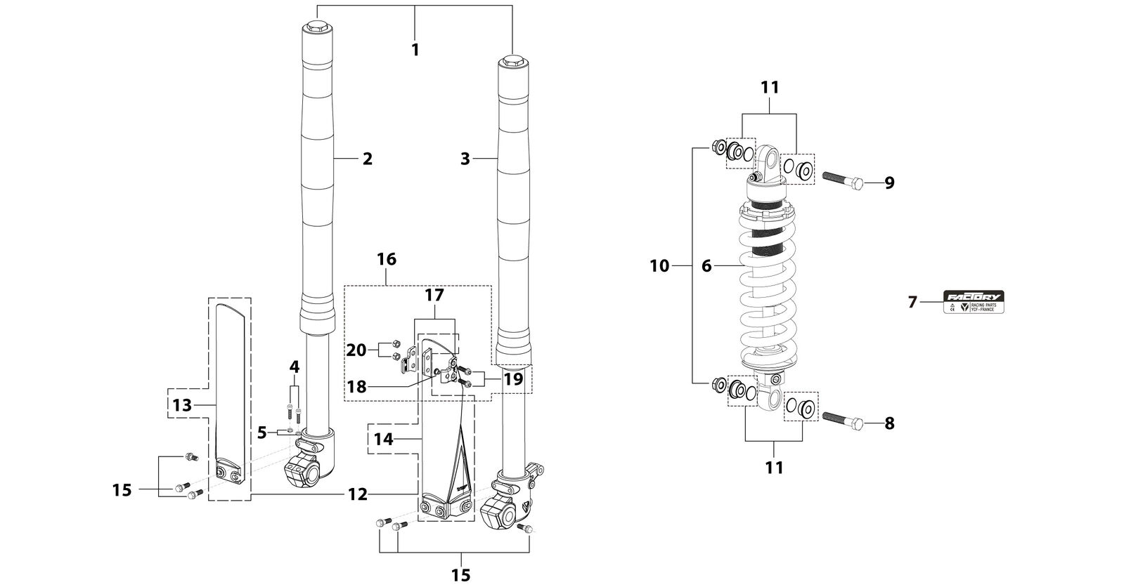 04 Front & Rear Absorber