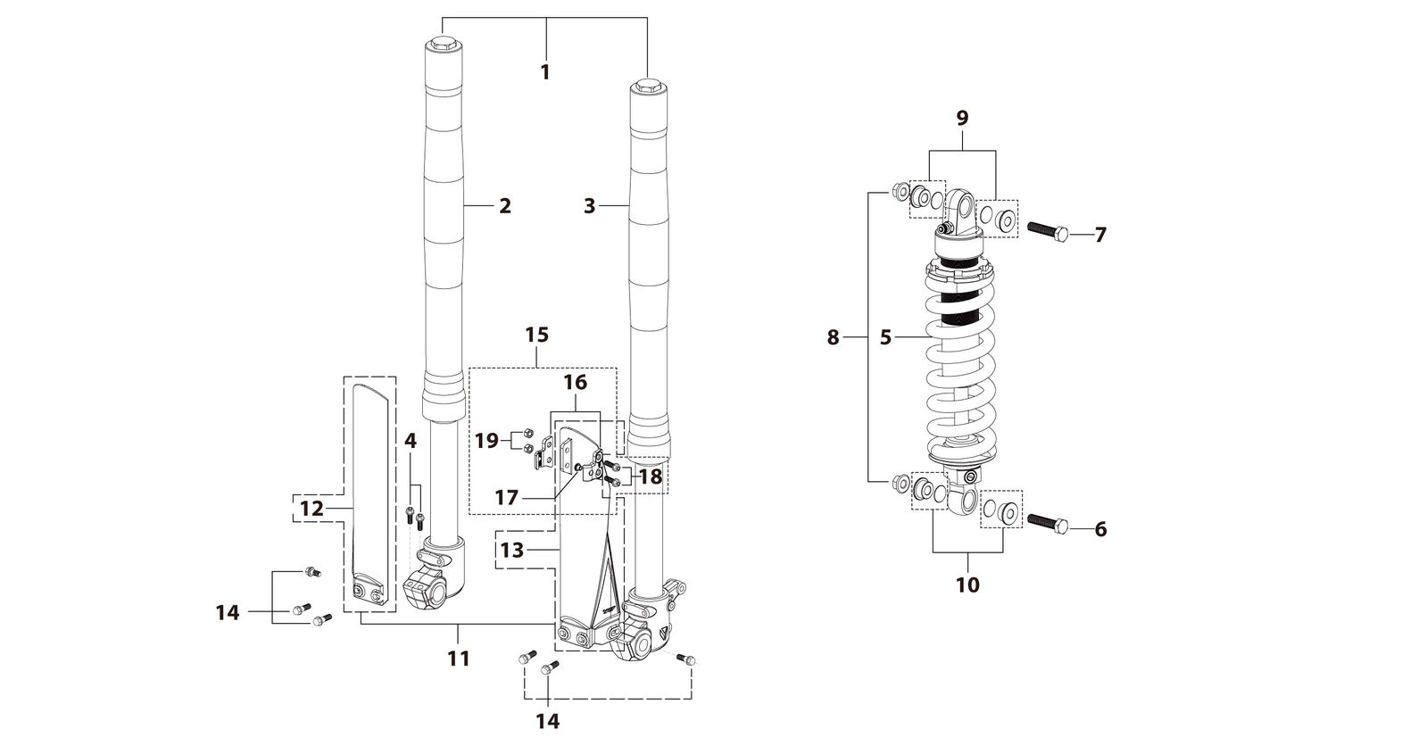 04 Front & Rear Absorber