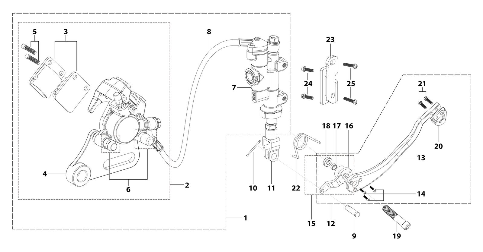11 Rear Brake