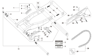 10 Swing Arm Assy