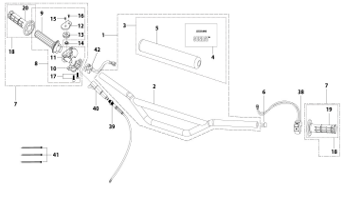 01 Handle Bar Assembly