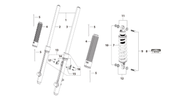 04 Front & Rear Absorber