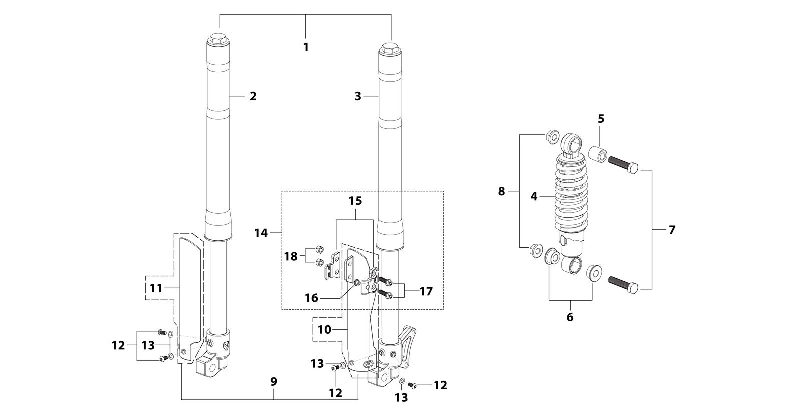 04 Front & Rear Absorber