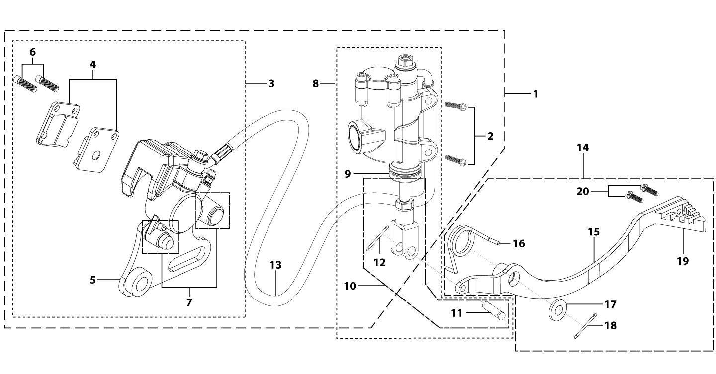 11 Rear Brake