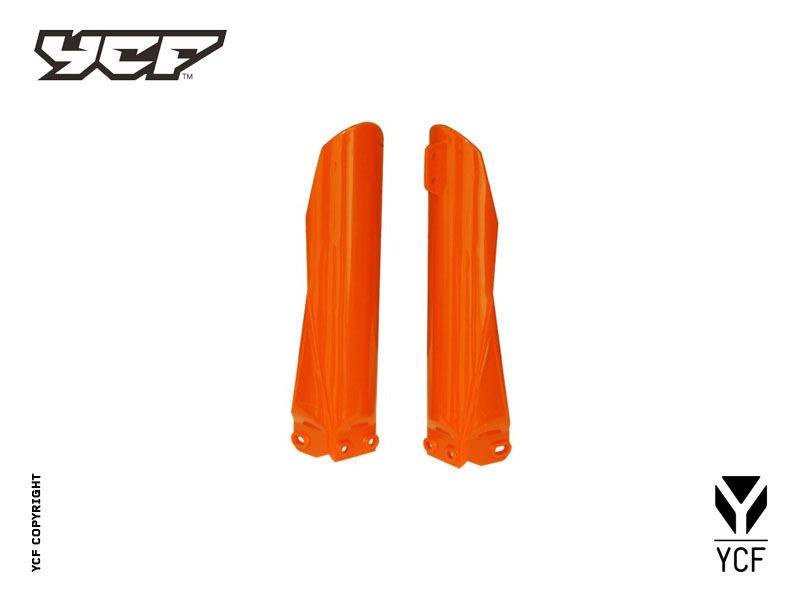 YCF FORK GUARD SET 735MM ORANGE