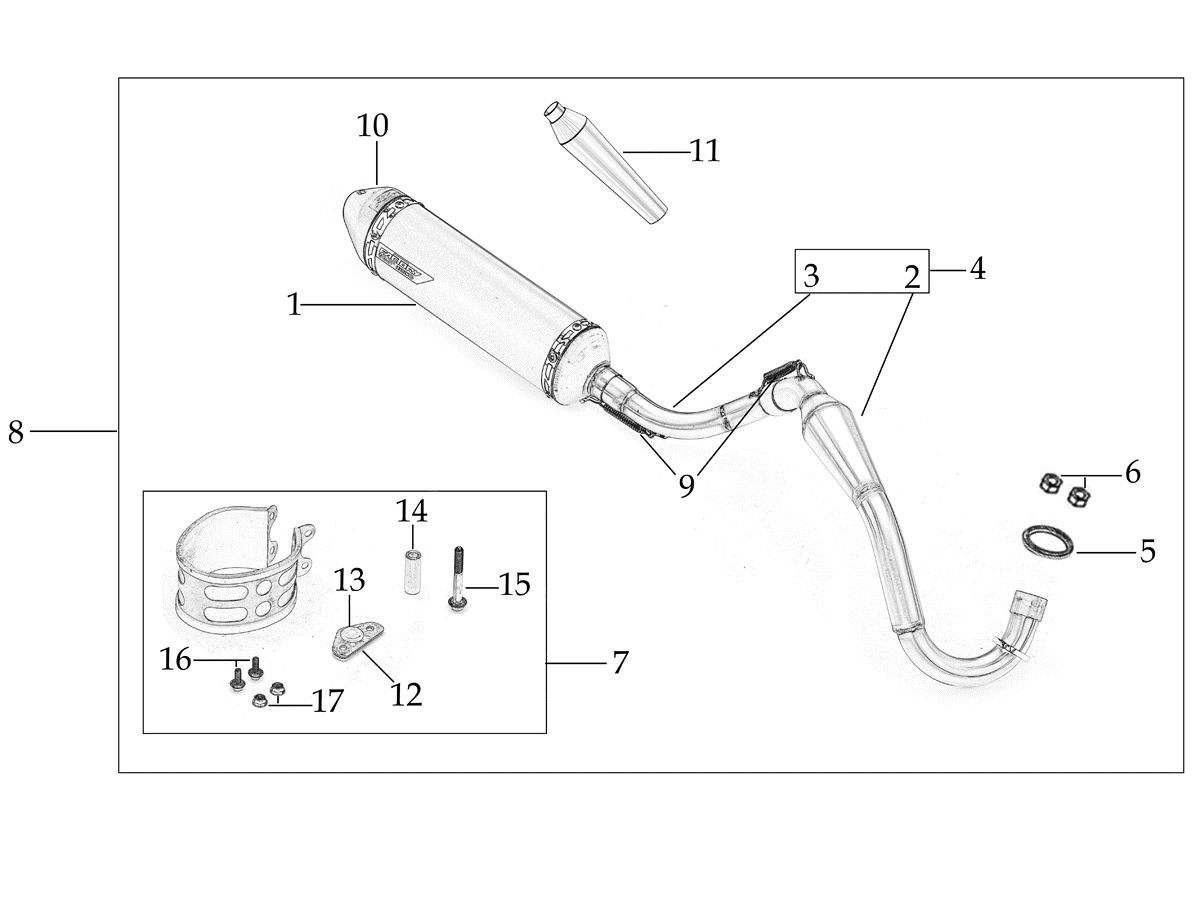 13 EXHAUST SYSTEM 