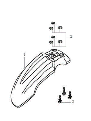 03 FRONT FENDER