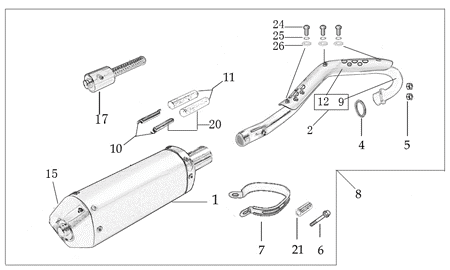 13 EXHAUST SYSTEM 