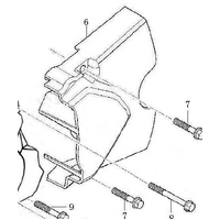 FRONT SPROCKET COVER LH CRANKCASE COVER