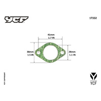 CARB / INLET GASKET 25 45MM BOLT HOLES