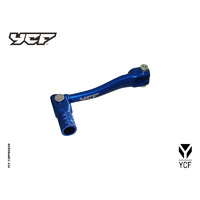 YCF GEAR SHIFT LEVER CNC ALLOY BLUE