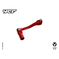 YCF GEAR SHIFT LEVER CNC ALLOY RED