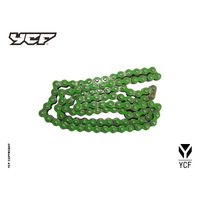 CHAIN 420DX-104 LINK X-STRONG GREEN (NLA)