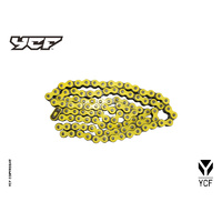 CHAIN 420DX-110 LINK X-STRONG YELLOW