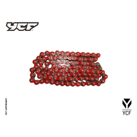 CHAIN 420DX-116 LINK X-STRONG RED