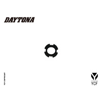 LOCK NUT M14X6 DAYTONA 150/190