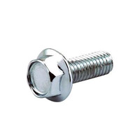 BOLT HEXAGON FLANGE M6×15