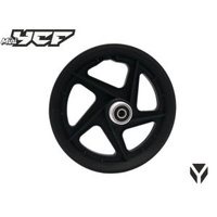 COMPLETE REAR WHEEL BB12 W/T REAR WHEEL AXLE
