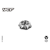 ALLOY FUEL CAP BY YCF - BLACK