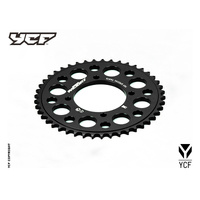 CNC SPROCKET 37T BLACK 4 HOLE