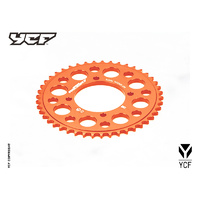 CNC SPROCKET 37T ORANGE 4 HOLE
