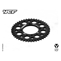 CNC SPROCKET 39T BLACK 4 HOLE